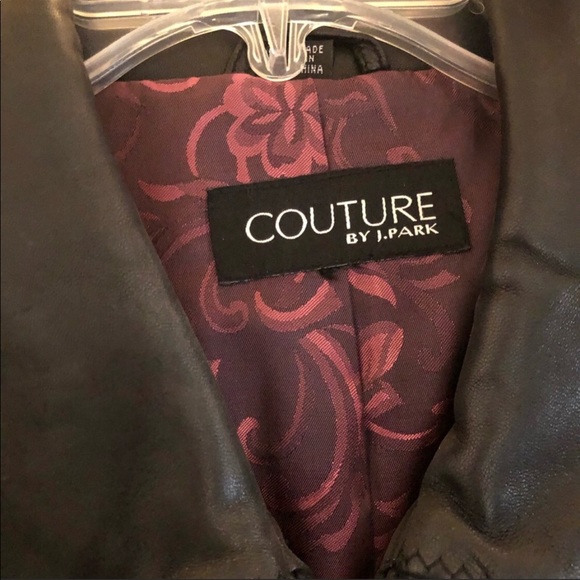 Leather COUTURE by J.PARK - Picture 3 of 4